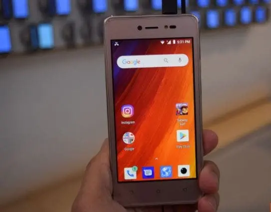 lava z50 android oreo
