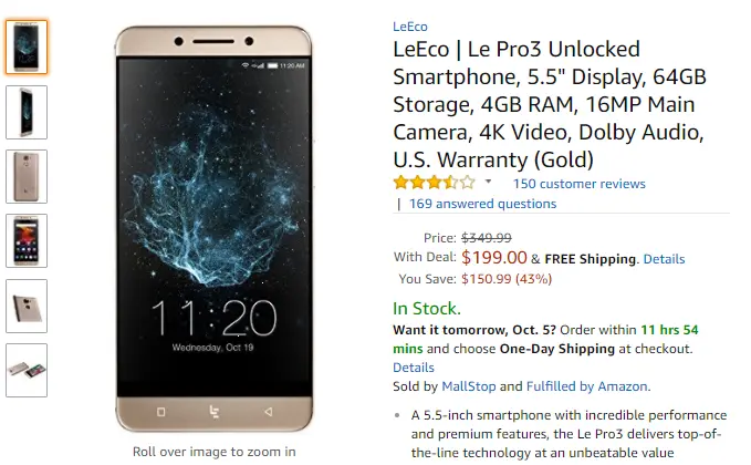 le pro 3 amazon