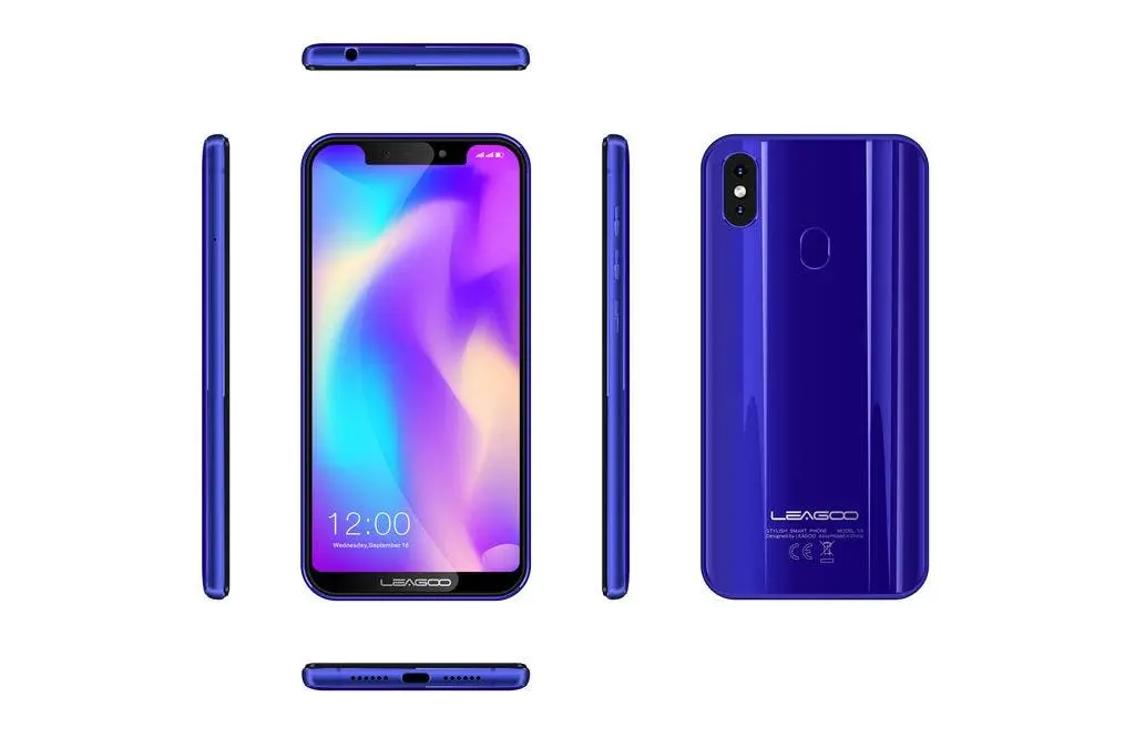 leagoo s9 blue