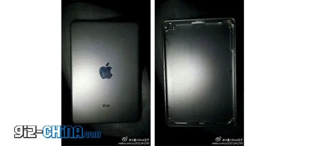 leaked 7 inch mini ipad
