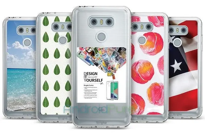 leaked images of the lg g6 wearing a bumper case shows off the design of the flagship phone 5