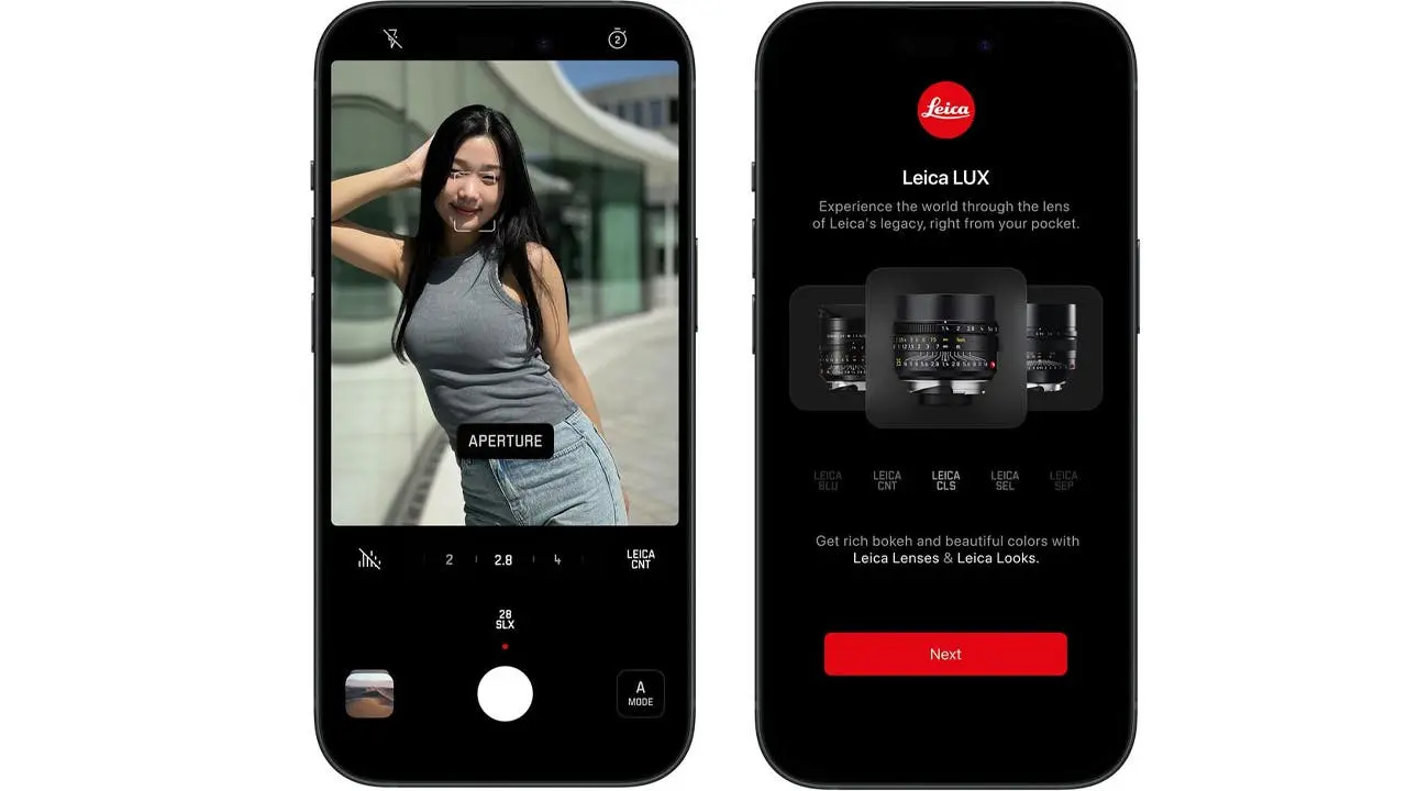 leica lux