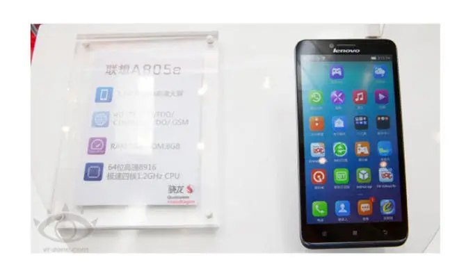 lenovo a805e 64bit