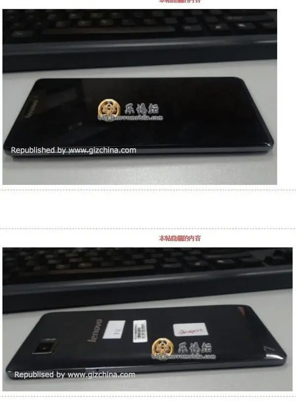 lenovo k6 snapdragon 800 post