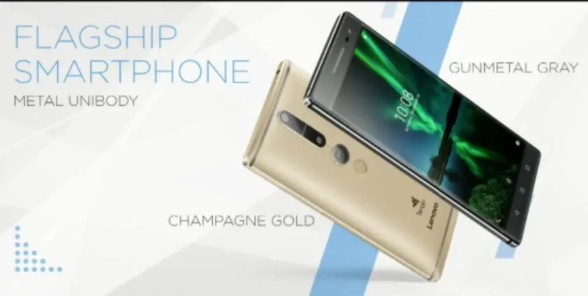 lenovo phab 2 pro colors