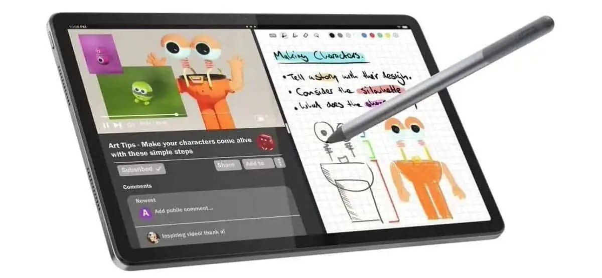 lenovo tab