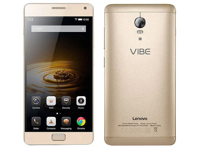 lenovo vibe p1 turbo gold