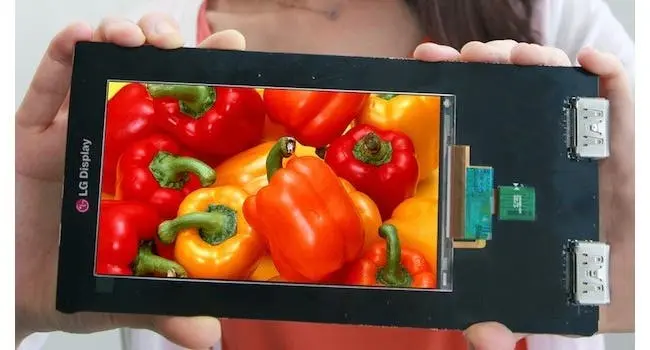 lg display