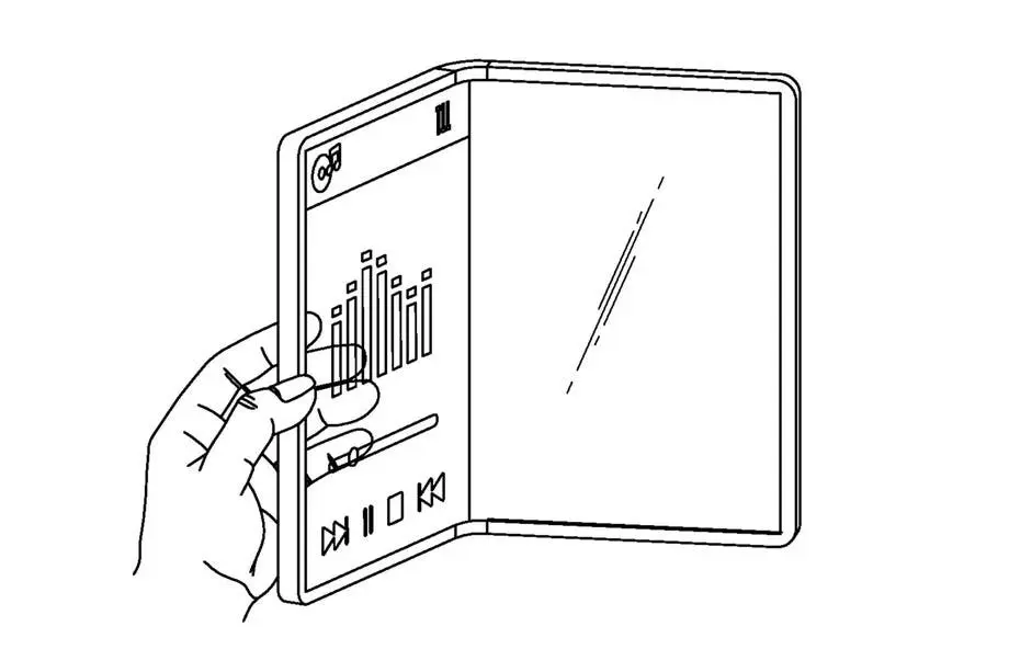 lg foldable trans