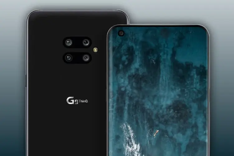 lg g punch hole