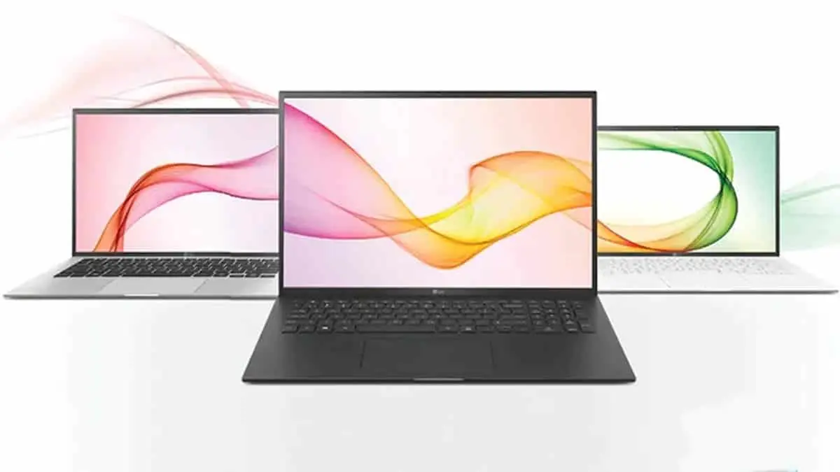 lg gram 2021 series india