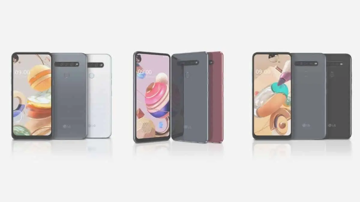 lg k series