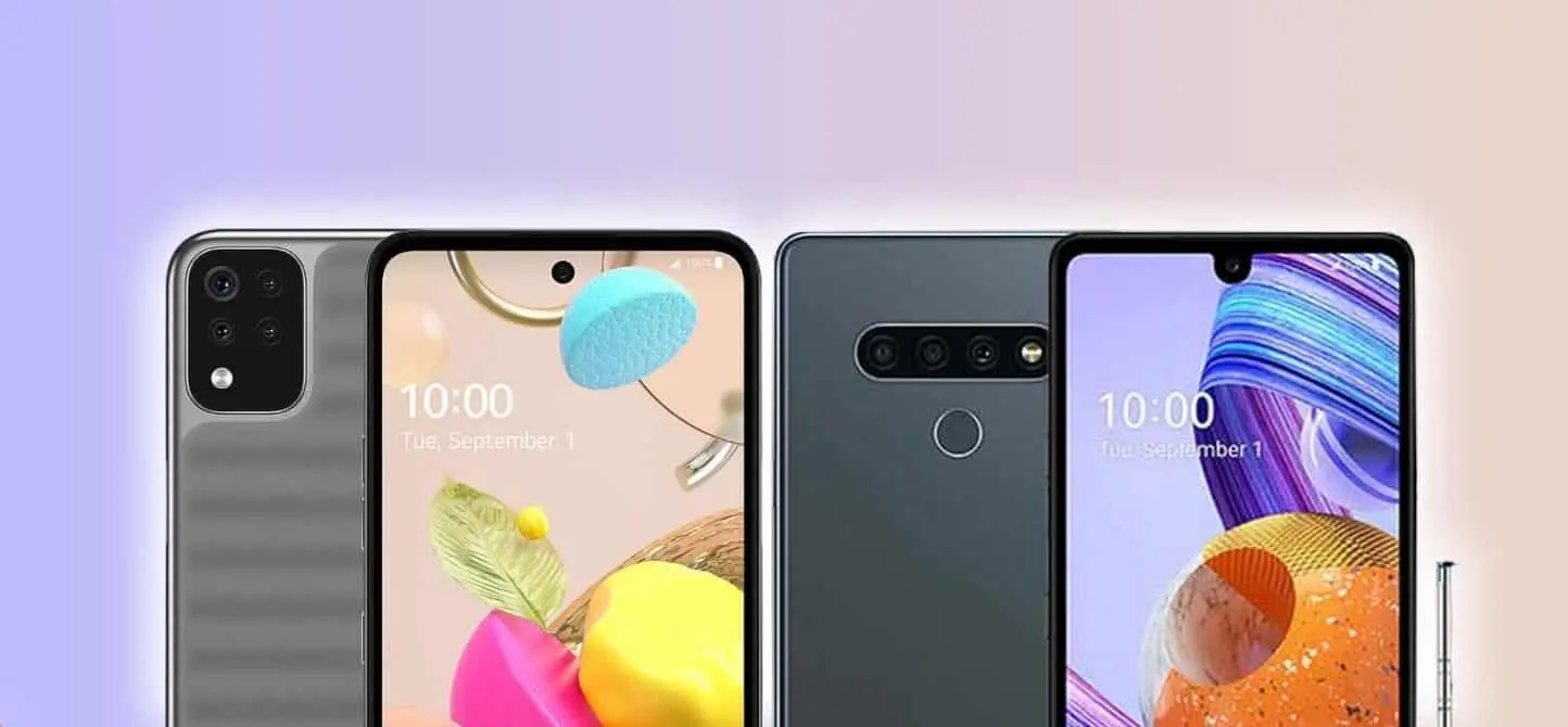 lg k42 and k71