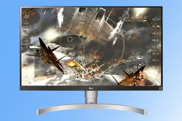 lg monitor 27uk650 w