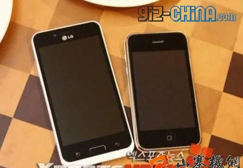 lg optimus beg meizu m9 clone1