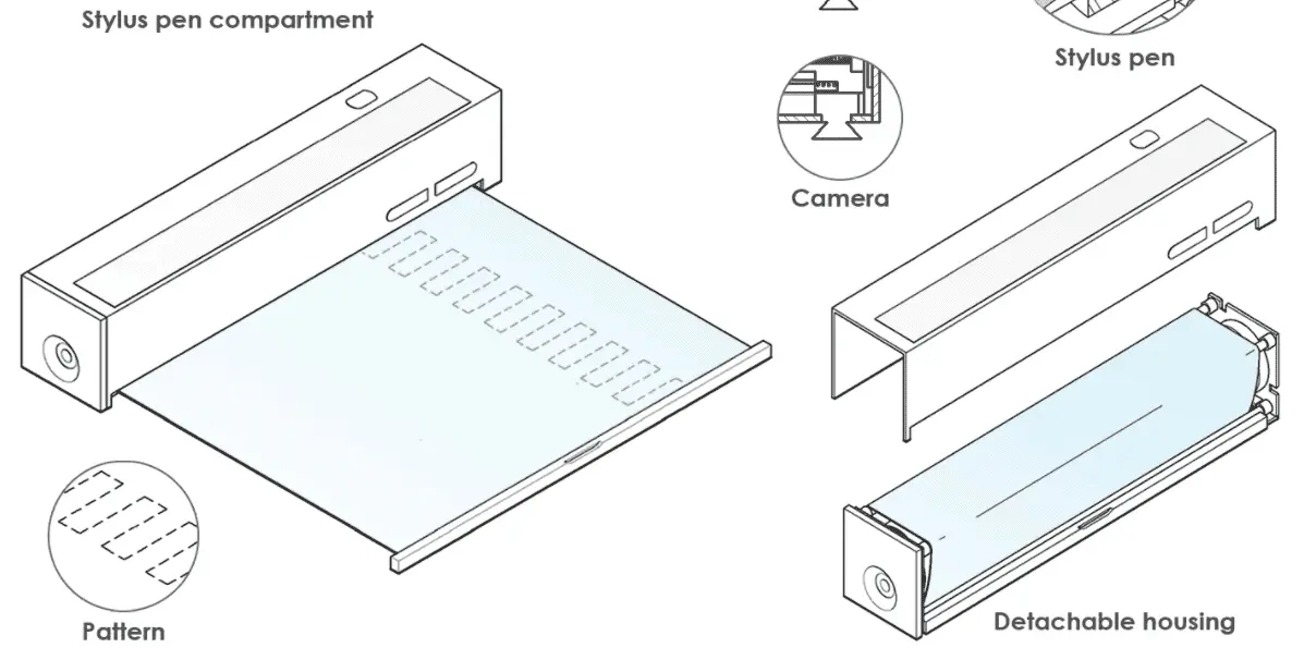 lg rollable display