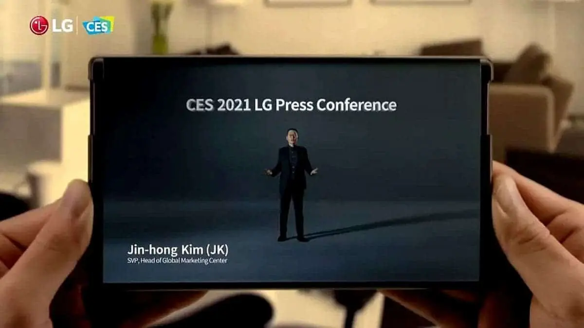 lg rollable phones