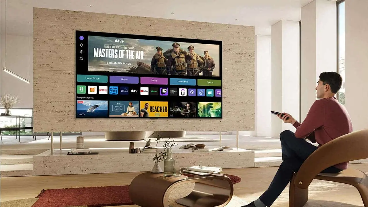 lg smart tv remote