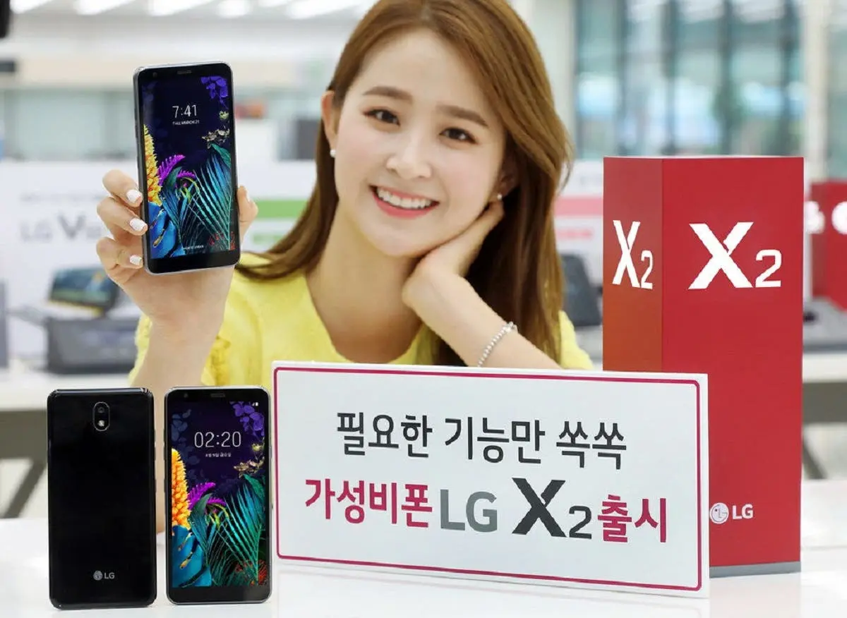 lg x2 2019