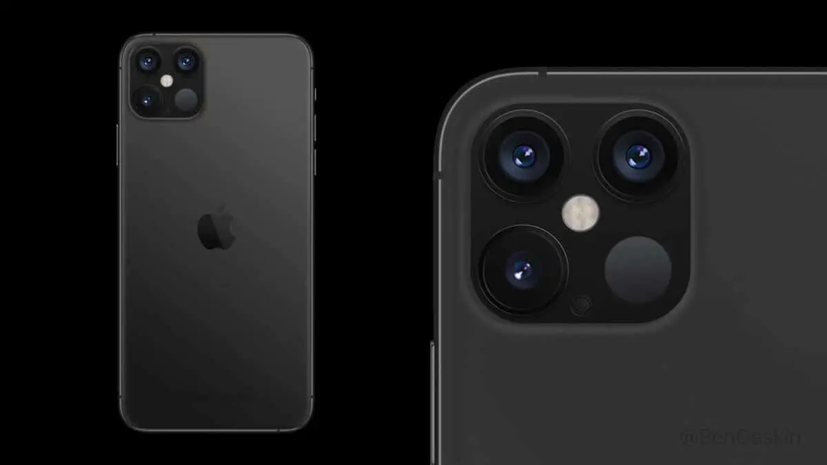 lidar iphone 12