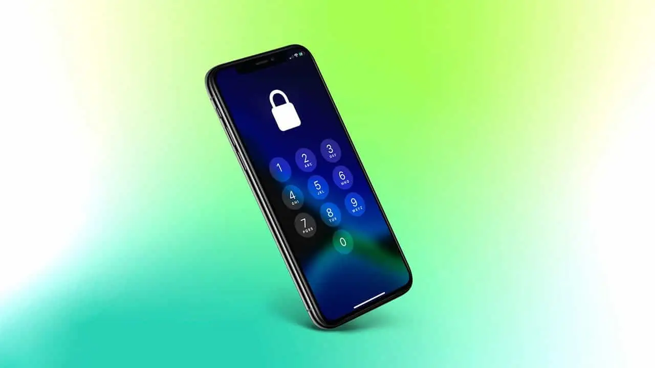 locked iphone account