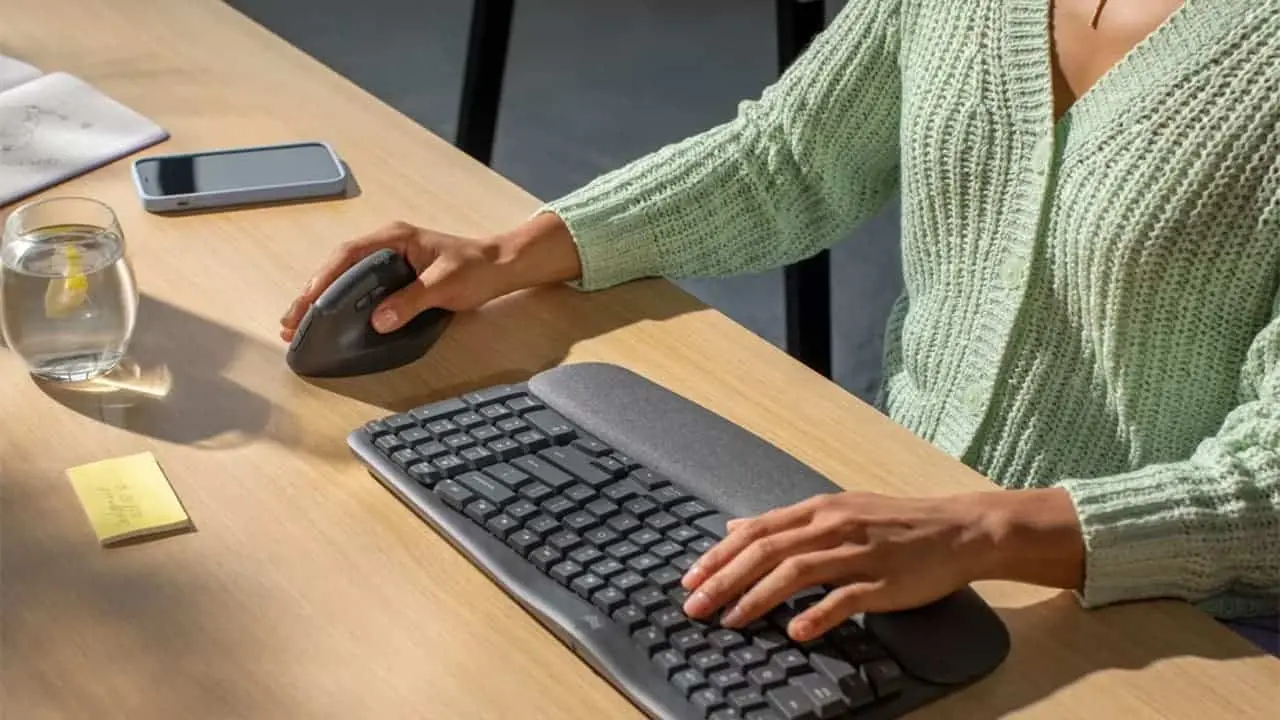 logitech wave keys