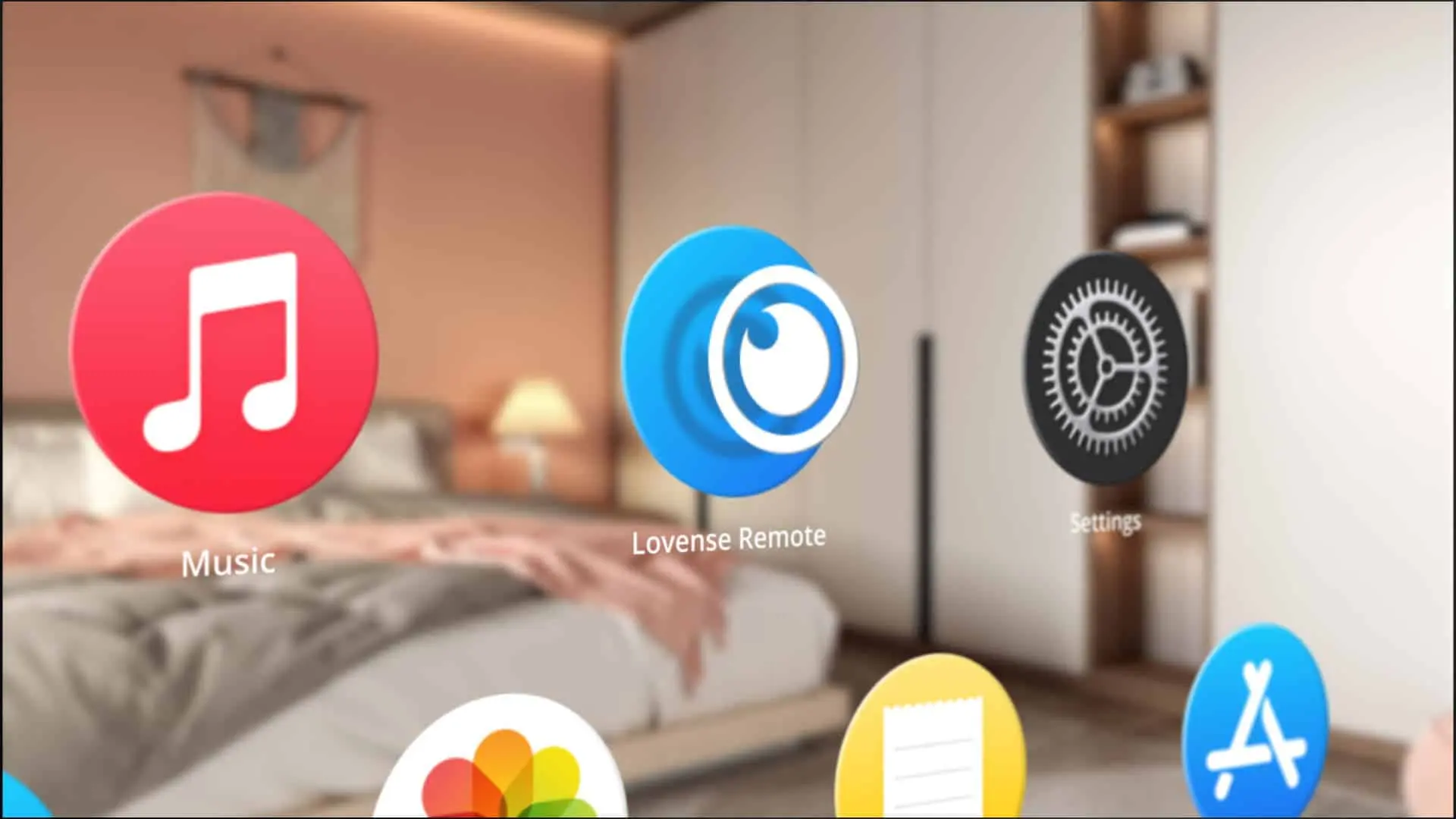 lovense remote app in vision pro