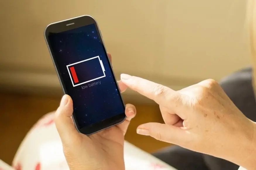 low battery