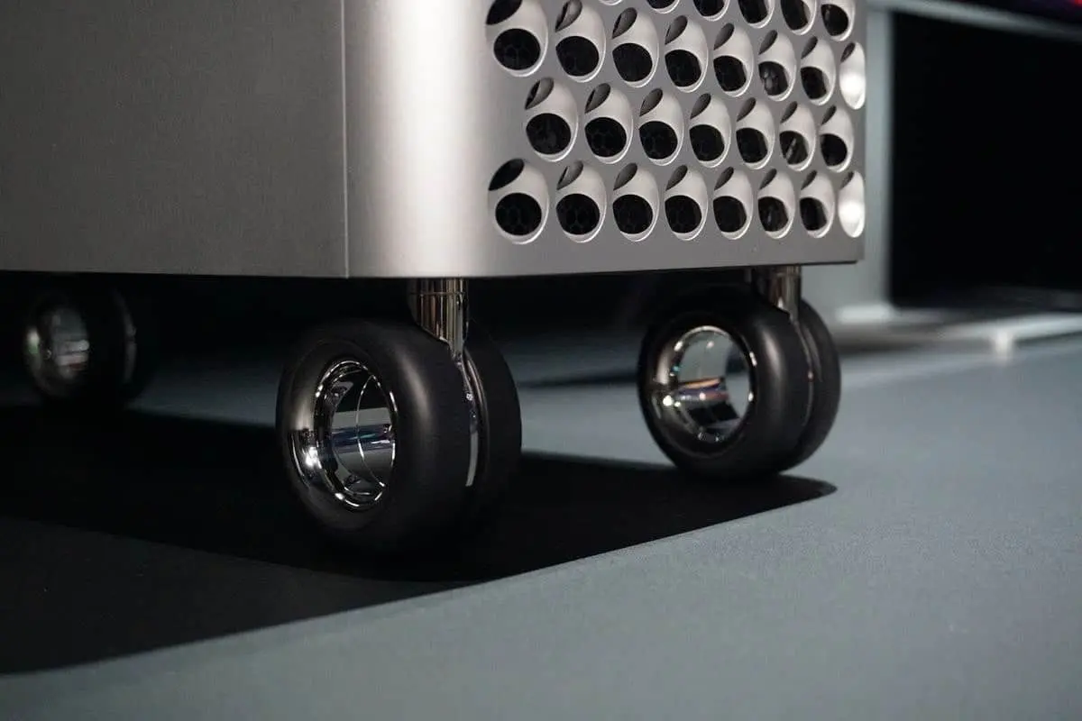 mac pro wheels