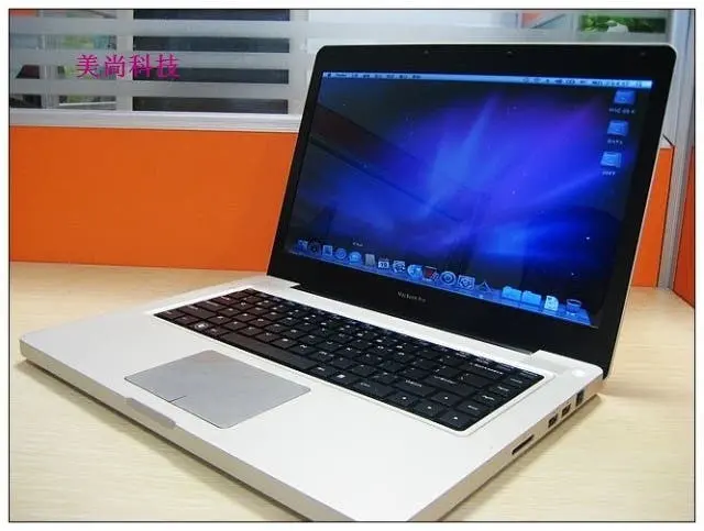 macbook pro clone running osx