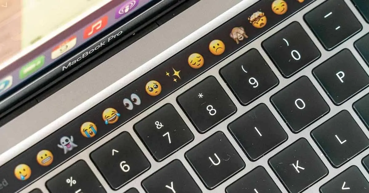 macbook pro touch bar