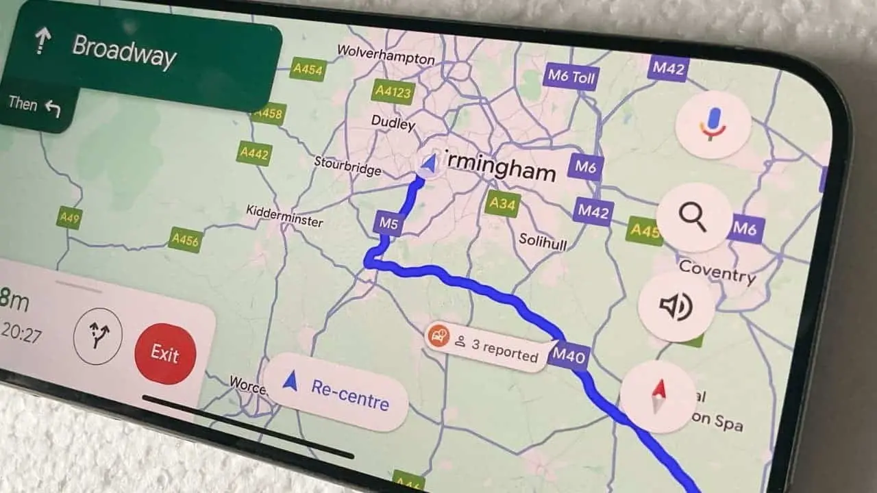 maps waze ftr