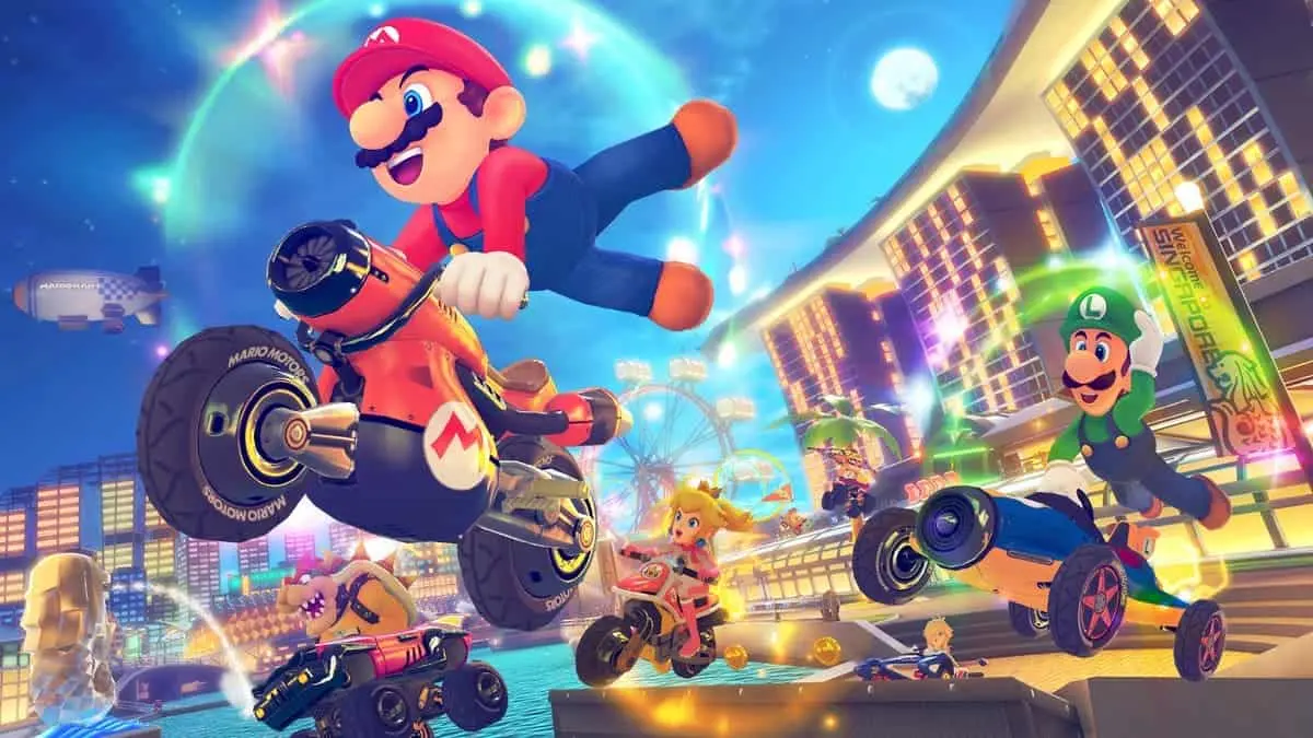 mario kart tour 1