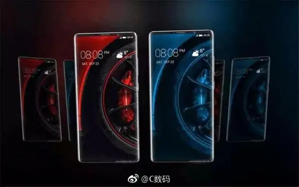 mate 10 pro render