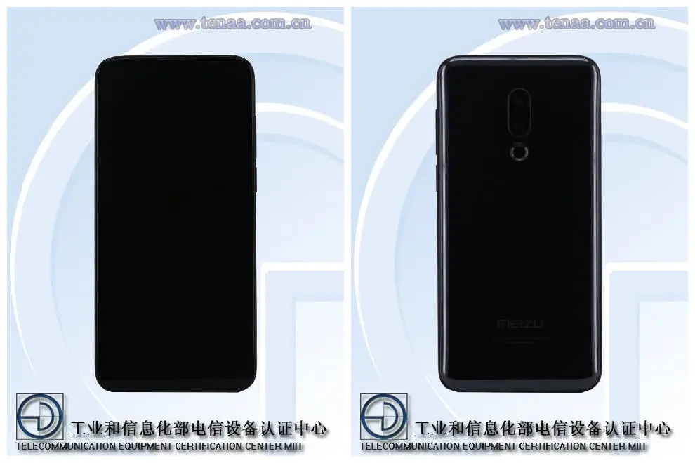 meizu 16 plus tenaa