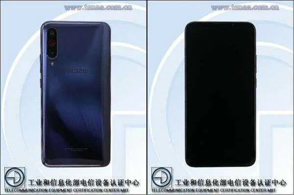 meizu 16t tenaa