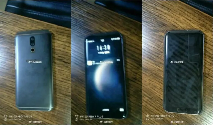 meizu m15 plus real front and rear