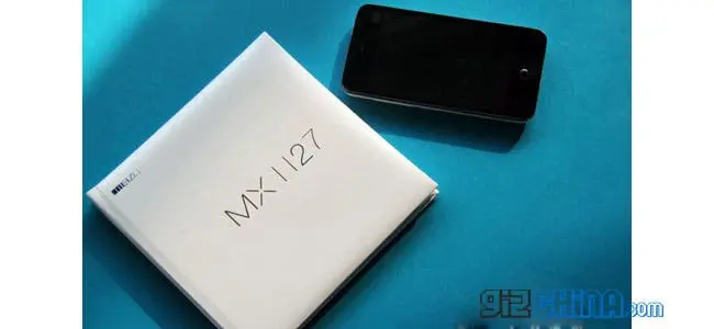 meizu mx2 leaked photos and packacing hero