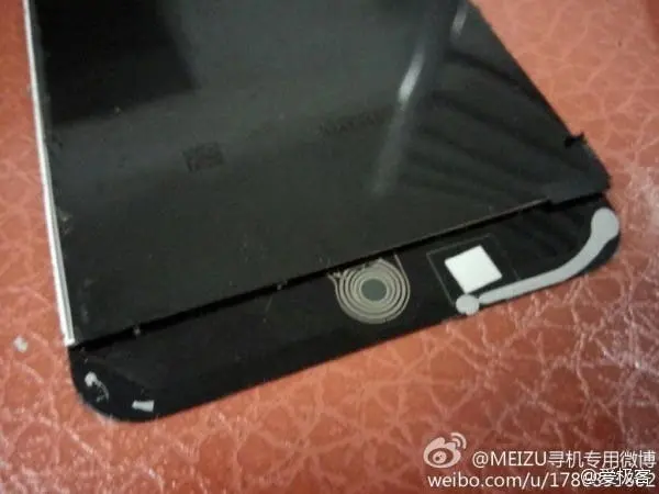 meizu mx3s fingerprint