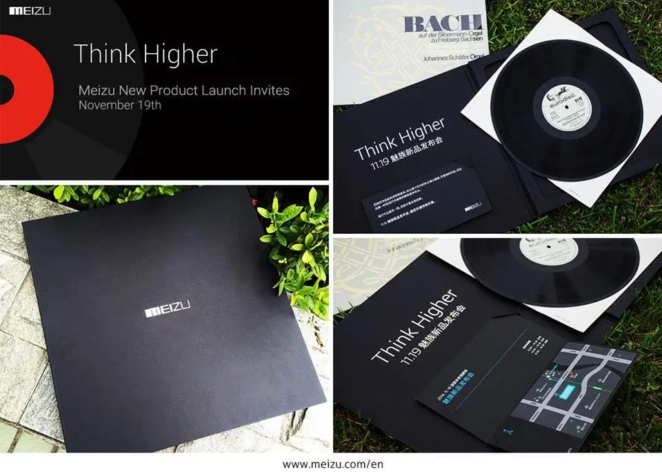 meizu mx4 pro launch invite