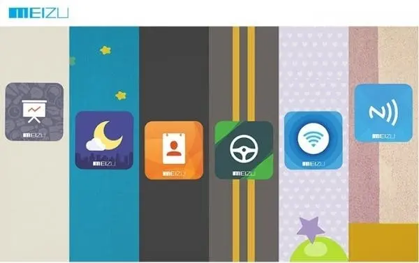 meizu nfc tags