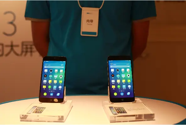 meizu suning blue charm