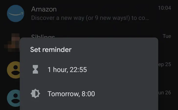 messages