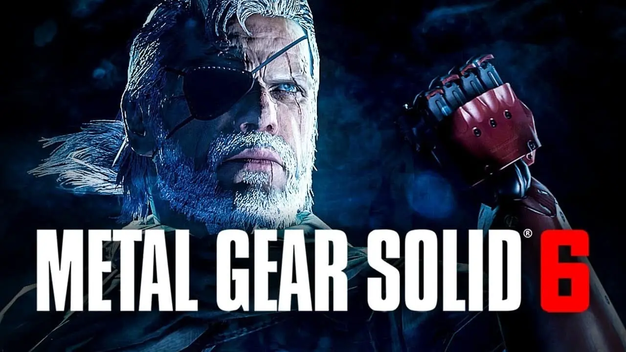 metal gear solid 6