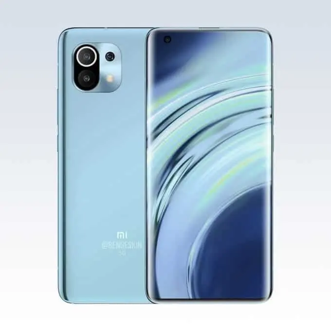 mi 11 series b