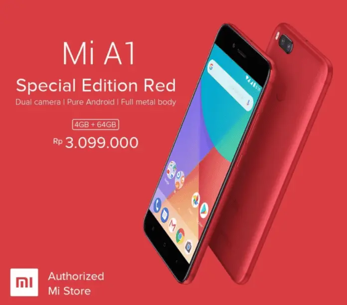 mi a1 special edition