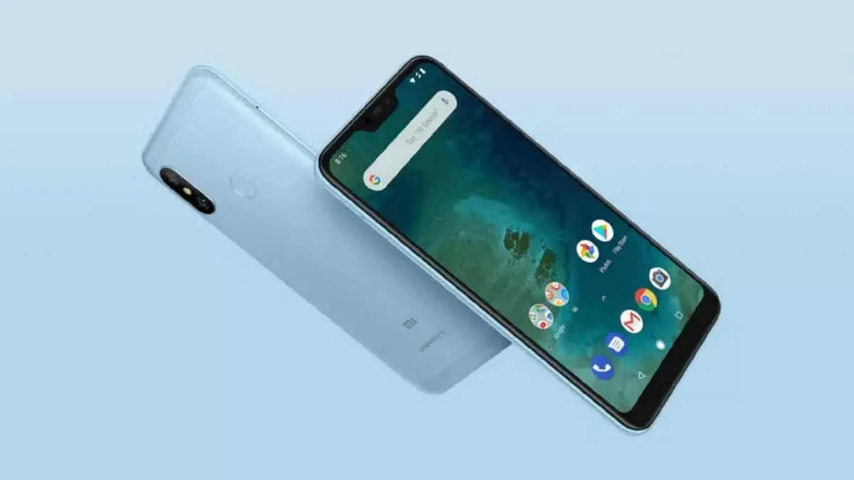 mi a2 lite update