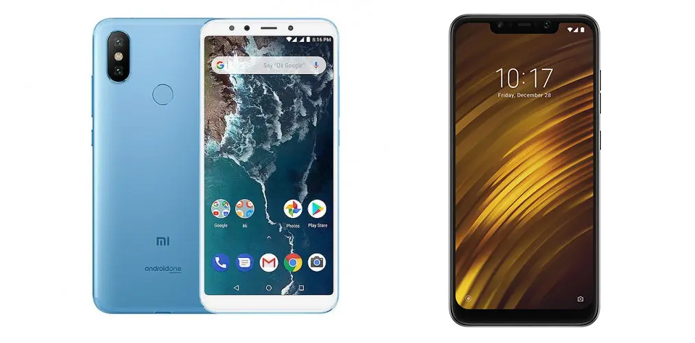 mi a2 poco