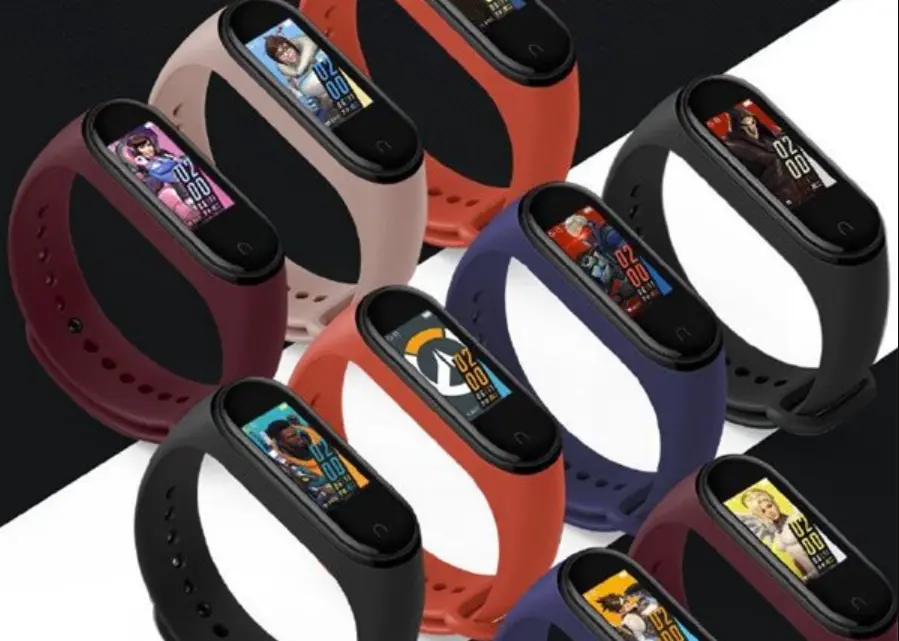 mi band 4