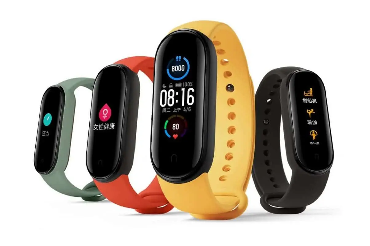mi band 5 8
